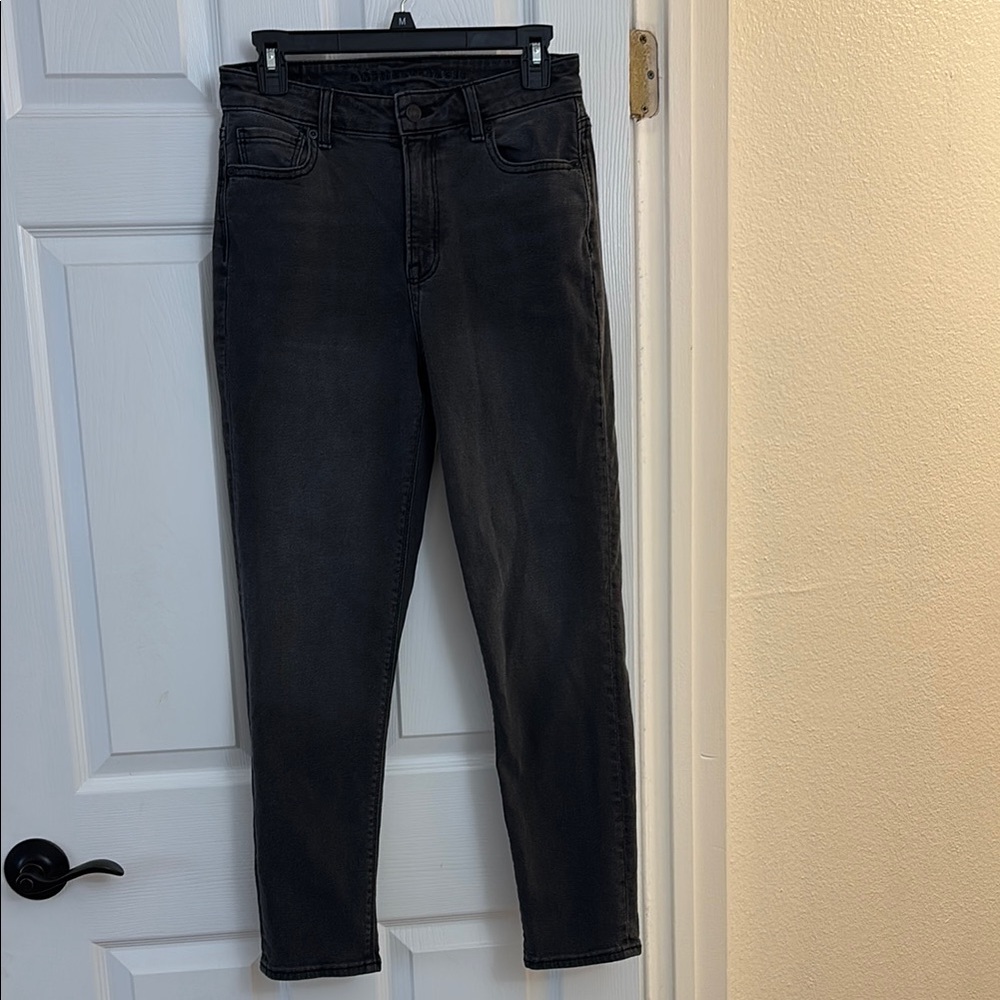 Faded Black Jeans